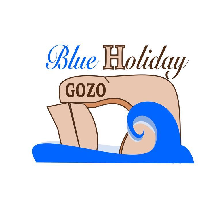 Blue Holiday Gozo Marsalforn Szoba fotó