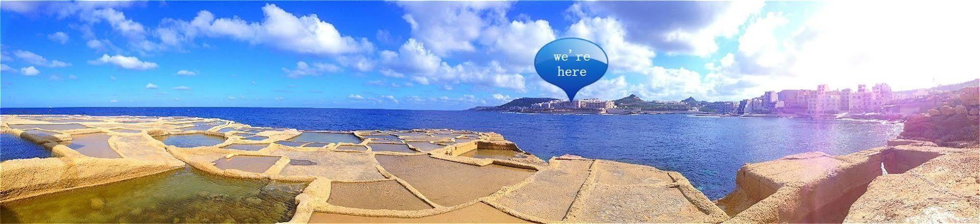 Blue Holiday Gozo Marsalforn Kültér fotó